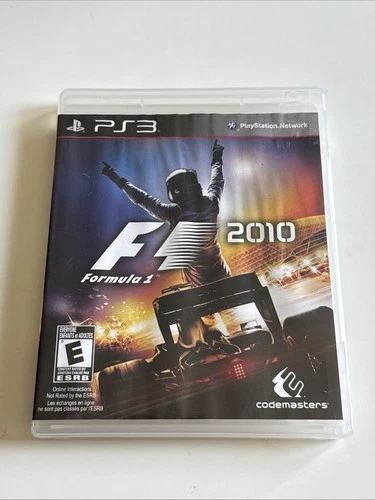 F1 2010 Formula One 2010 PlayStation 3 PS3 - Tested & Works