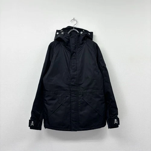 Mastermind Japan GORE-TEX Ventilation Mountain Parka Skull Embroidery Black Size - product listing photo