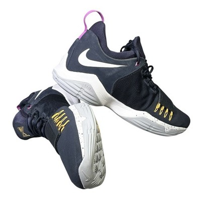 Nike Paul George PG 1 The Bait Obsidian Blue White Gold Pacers