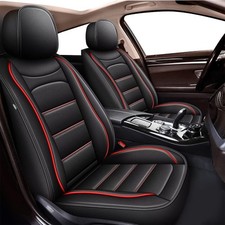 Car Seat Covers 5-seat For Jeep Liberty 2002-2012 Pu Leather Cushion Set