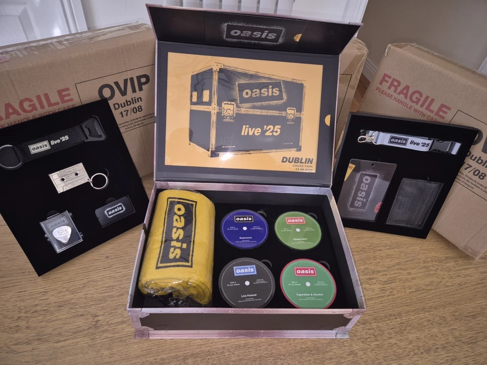 1 X Oasis VIP Limited Edition Merchandise Pack. Dublin Croke Park 17... - Image 4 of 4
