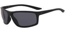 Nike Adrenaline Men's Matte Black Sport Wrap Sunglasses - EV1112 001