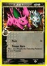 Pokemon TCG Nidoran M Delta Species 57/101 Dragon Frontiers LP