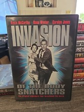 Invasion of the Body Snatchers (DVD, 1955) McCarthy/Wynter/Jones 