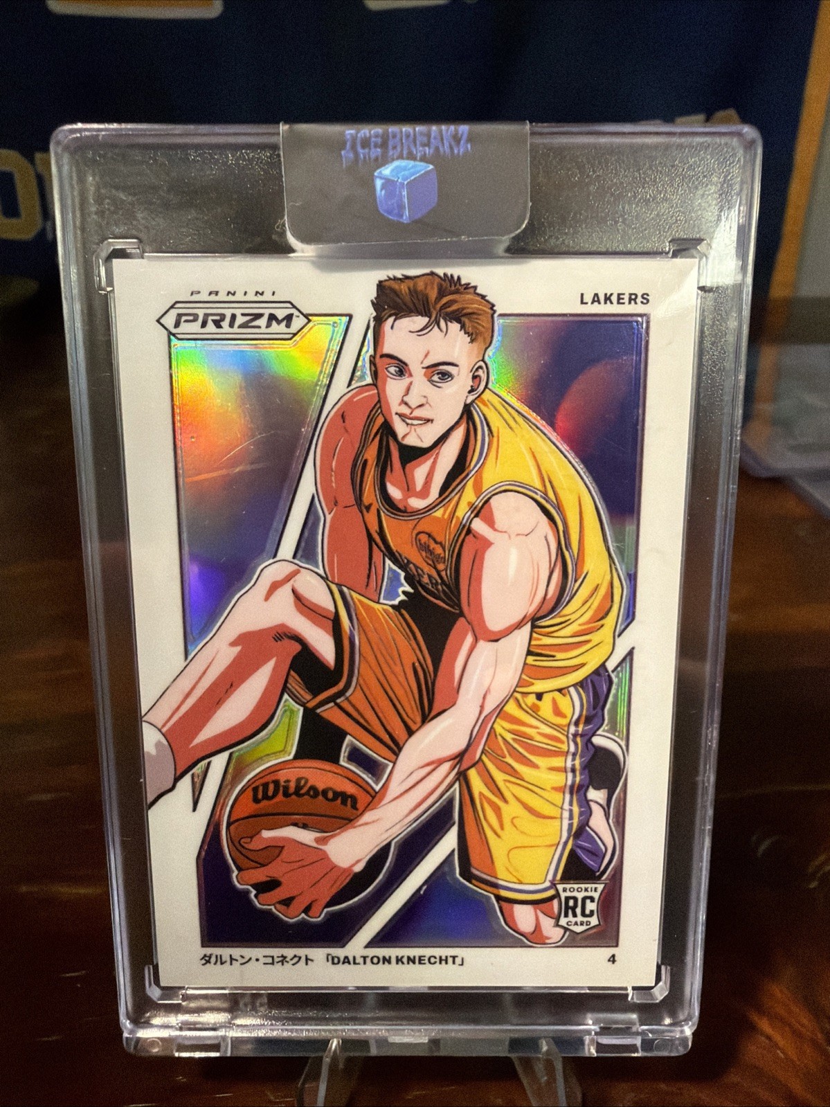 2024-25 PANINI PRIZM DALTON KNECHT MANGA #17 LAKERS