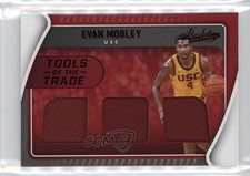 2022-23 Chronicles Draft Picks Absolute Tools of the Trade Red Evan Mobley 0ix2