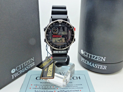 CITIZEN Windsurfer D060 Iconic Vintage NOS So Very Rare 42-8035-50
