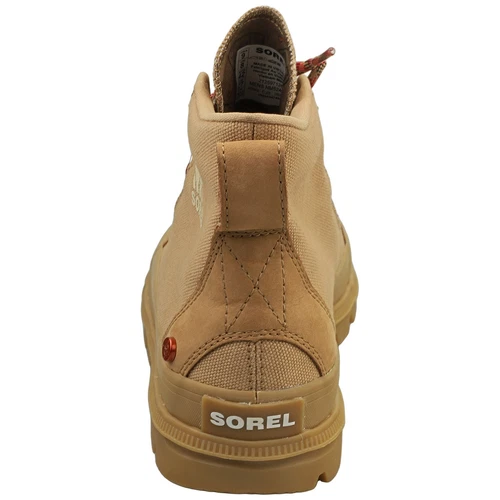 SOREL Scout N About Mid Sneaker Gear Mens Casual Boots in Caribou Buff - Picture 4 of 8