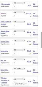 Sega, Nintendo, Electronic Arts Game Lot - Genesis, Saturn, NES, CD