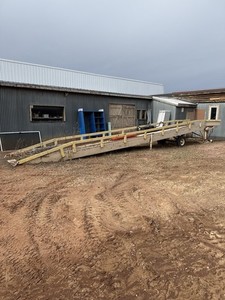 Portable Yard Ramp Loading Dock | Heavy Duty Steel