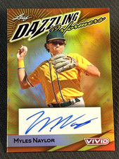 2023 Leaf Vivid DAZZLING ORANGE PRISMATIC AUTO Myles Naylor 2/3