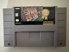 SimCity (Super Nintendo Entertainment System, 1991) Authentic+tested+working
