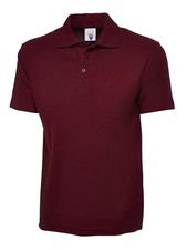 Image of Mens Polo Shirts Pique Short Sleeve Regular Fit Premium Work Casual Plain Top