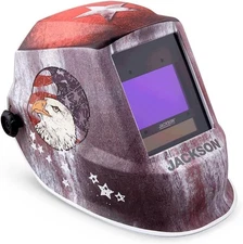 Jackson Safety Premium Graphic Welding Hood with ADF - Ultra Lightweight Auto Da