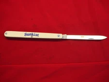 VINTAGE SUNKIST MELON TESTER - SCHRADE #102, U.S.A. - NEW