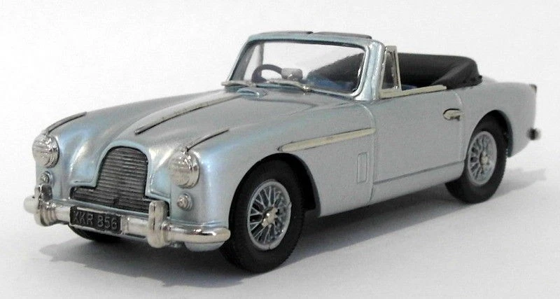 Lansdowne Modelos Escala 1/43 LDM96 - 1956 Aston Martin DB 2-4 Mk2 Conv - Plateado Foto 4 de 4