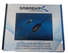 Sabrent Model USB-DSC5 USB 2.0 PC/Notebook to SATA/IDE Hard Drive/CD/DVD Adapter