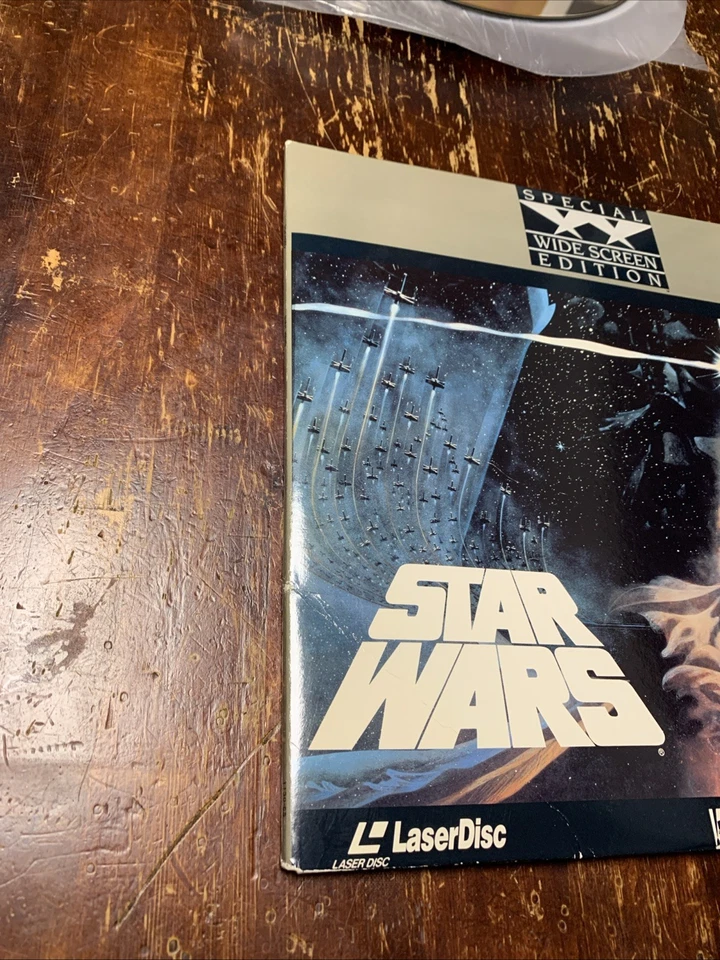 Star Wars Laser Video Disc (1992) Gatefold - Image 3 of 4