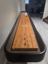 Tabletop Shuffleboard Game for home use.Great condition