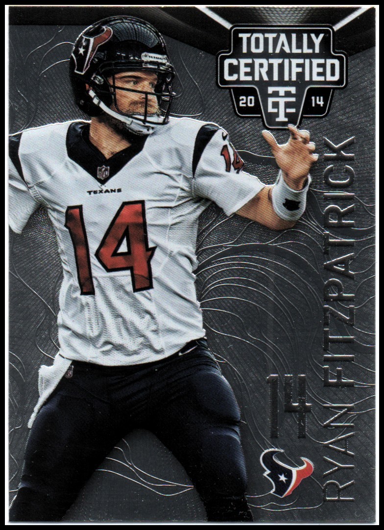 2014 Totally Certified #39 Ryan Fitzpatrick - FB