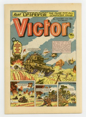 Victor #1230 VF 8.0 1984
