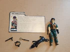 1984 GI JOE Mutt & Junkyard COMPLETE With ID Card & All Accessories!!!