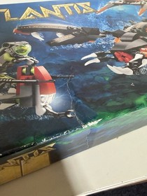 Lego Atlantis 8076 Deep Sea Striker NEW IN BOX (retired set)