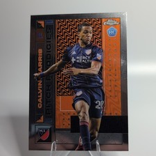 Topps 2022 Chrome MLS Calvin Harris #46 FC Cincinnati Pitch Prodigies Rookie