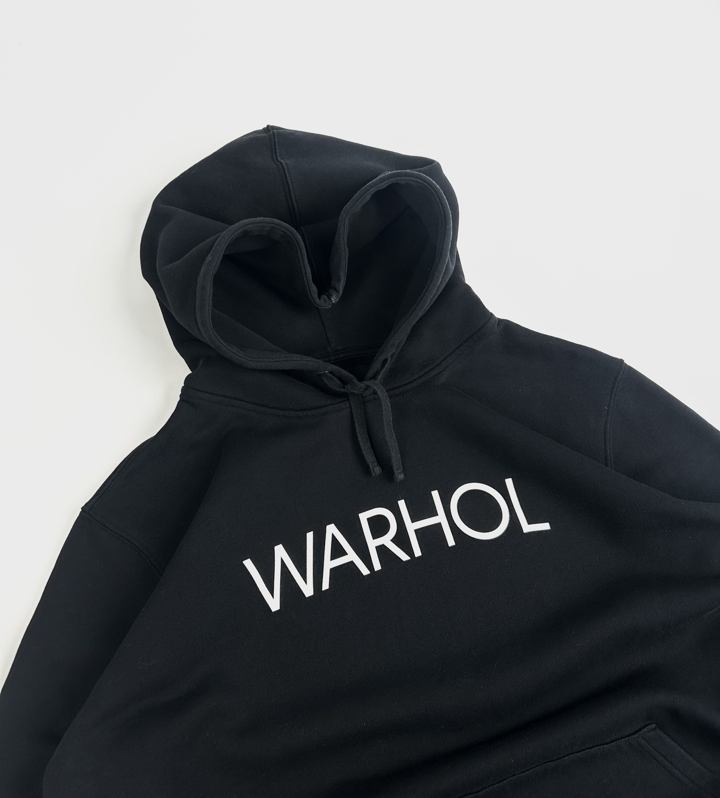 Rare Calvin Klein x Andy Warhol Hoodie Black Men’s Xl 205W39NYC by Raf Simons image 9