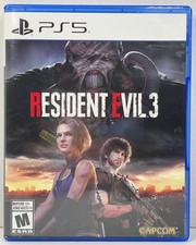 ebay® Auktion 236888616368 | Resident Evil 3 Sony PlayStation 5 Tested Clean Disc Thumbnail of ebay® auction 236888616368 | Resident Evil 3 Sony PlayStation 5 Tested Clean Disc