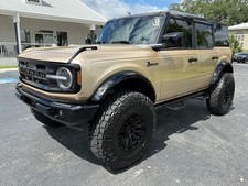 2024 Ford Bronco BAYSHORE BRONCO LEATHER LIFTED LOADED 37"S