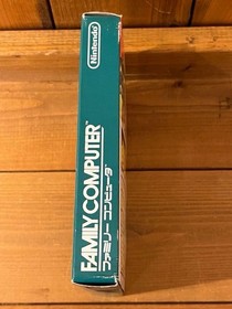 Nintendo The Legend of Zelda 1 Famicom Cassette Cassette with box instructions