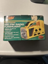 Vintage Handy Pro Multi Purpose Am/fm Radio Flashlight