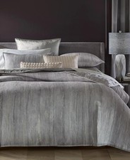 Hotel Collection Gray Quartzite Metallic Full/Queen Duvet Cover Set