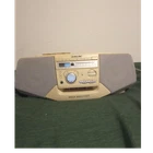 Sony CFD-V35 AM/FM CD & Cassette Boombox w/ Headphone Jack Beige Vintage