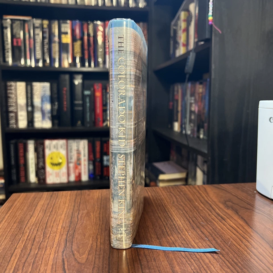 The Colorado Kid, Stephen King, PS Publishing 2007 Glenn Chadbourne Hardcover - Immagine 3 di 4