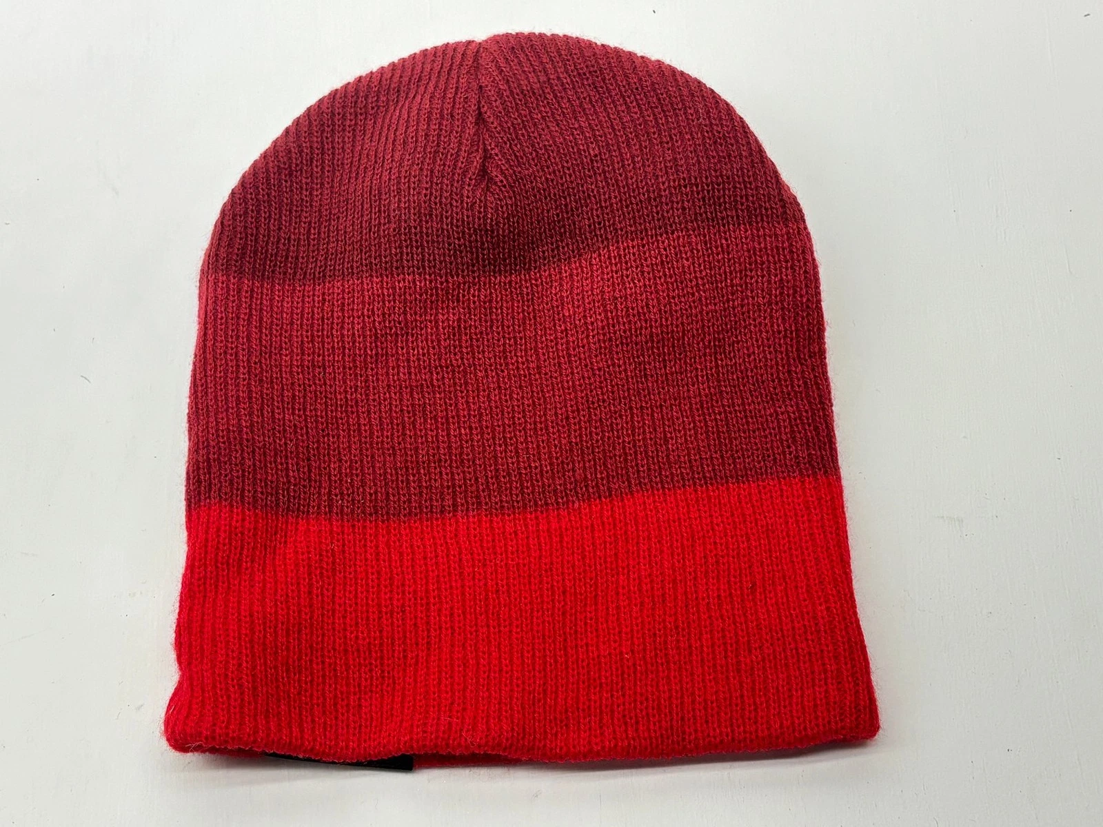 New Thor Hat One Size Red Beanie Cap Apparel Motocross MX Off Road Dirt Bike