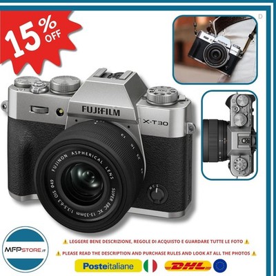 Fujifilm X-T30 III + XC 13-33mm f/3.5-6.3 OIS Kit Spiegellose Kamera