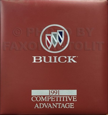 1991 Buick Competitive Advantage Car Comparison Dealer Album 