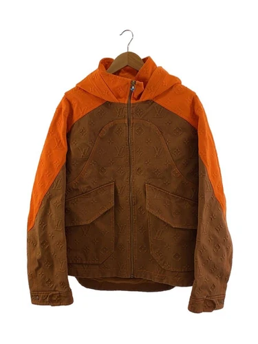 LOUIS VUITTON（LV） LOUIS VUITTON altra giacca 48 cotone marrone RM212 G98 HLA61W usata