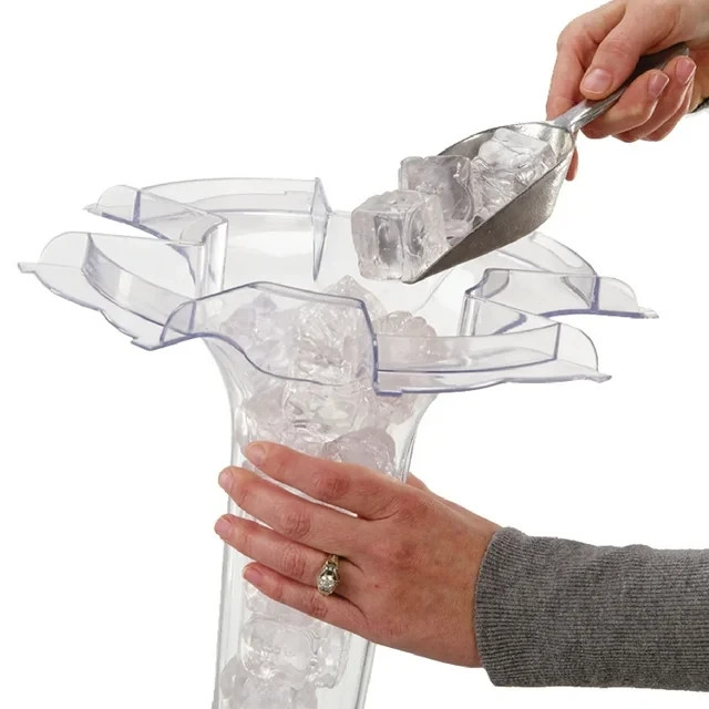 Buddeez 3.5 Gallon Break-Resistant Tritan Beverage Dispenser with Removable Ice-