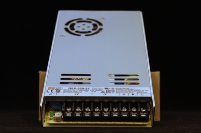 MEAN WELL RSP-320-27 Adjustable Power Supply 320W 26-31.5V 11.9A Ships from USA