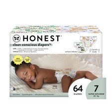 The Honest Company Disposable Diapers Club Pack Barnyard Babies  It  s A