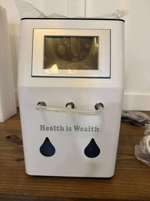 Molecular [h2] hydrogen Inhalation Machine