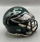 Philadelphia Eagles Jalen Hurts Signed Autographed Mini Helmet Beckett Authentic