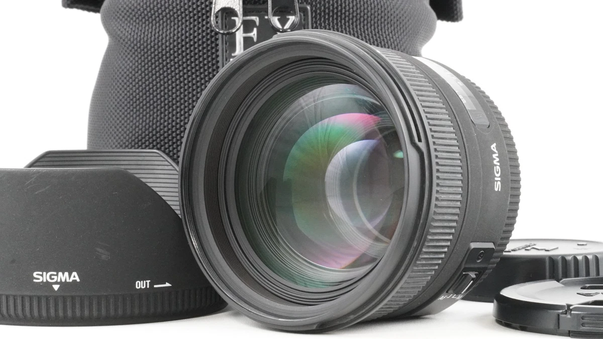 Sigma EX 50mm f/1.4 Camera Lenses for sale | eBay