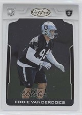 2017 Certified Rookies 34/999 Eddie Vanderdoes #198 2u3