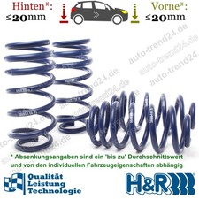 H&R Tieferlegungsfedern 20mm u.a.: Audi A5 F53, F5P, Bj. 2017-2025
