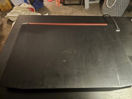 Used Laptop Acer Nitro 5 2018. GPU: GTX 1050. CPU: I5-8300H. 500GB SSD. 16gb Ram