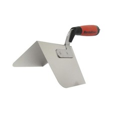 Image of Marshalltown M25RD Curved Outside Corner Trowel DuraSoft® Handle 5in